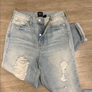 Brand new “mom” jeans